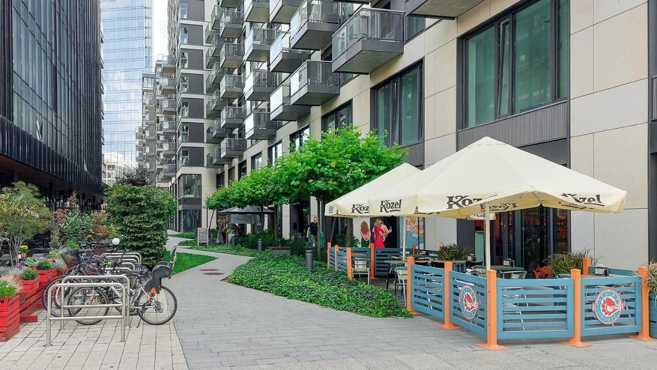 Luxury Apartments On Grzybowska Street In Varsóvia Exterior foto