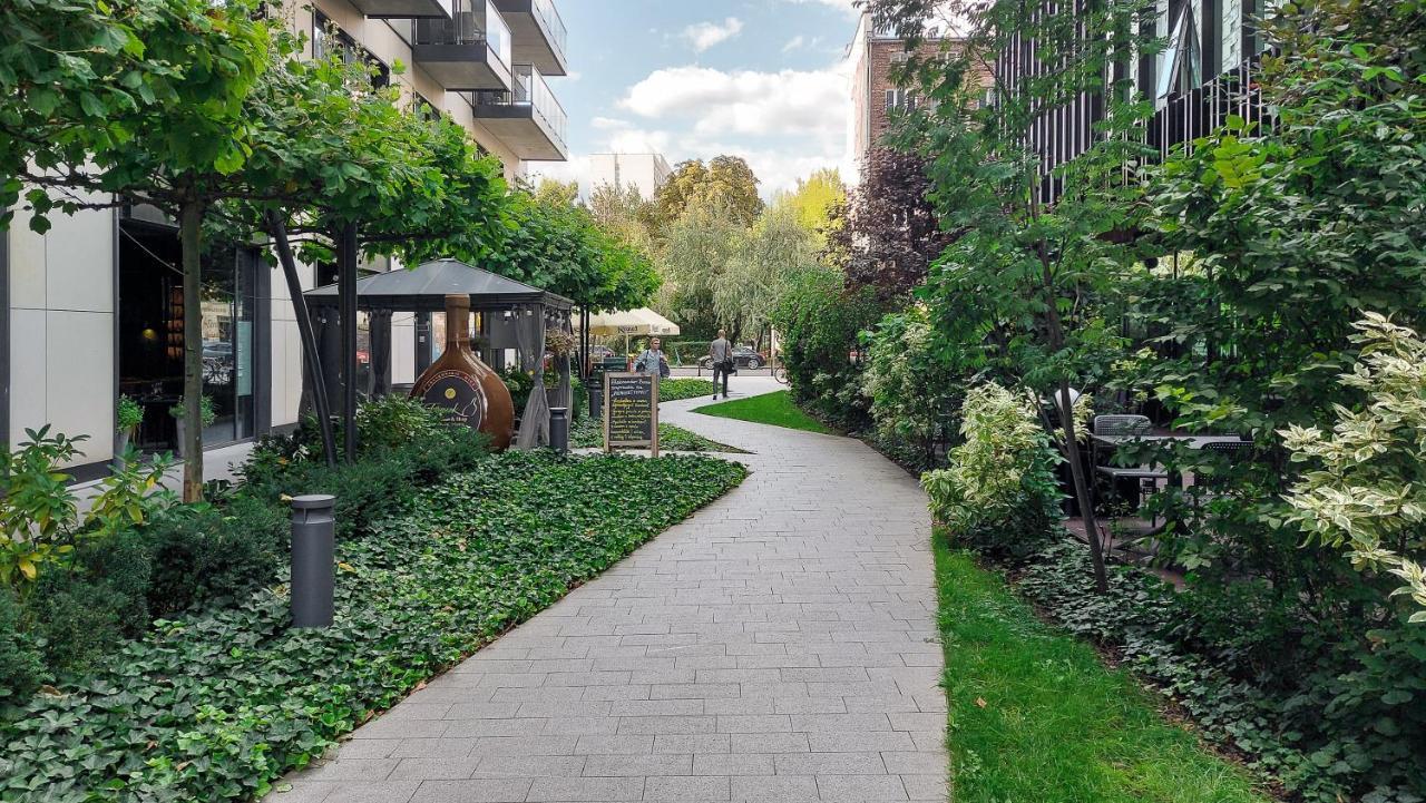 Luxury Apartments On Grzybowska Street In Varsóvia Exterior foto