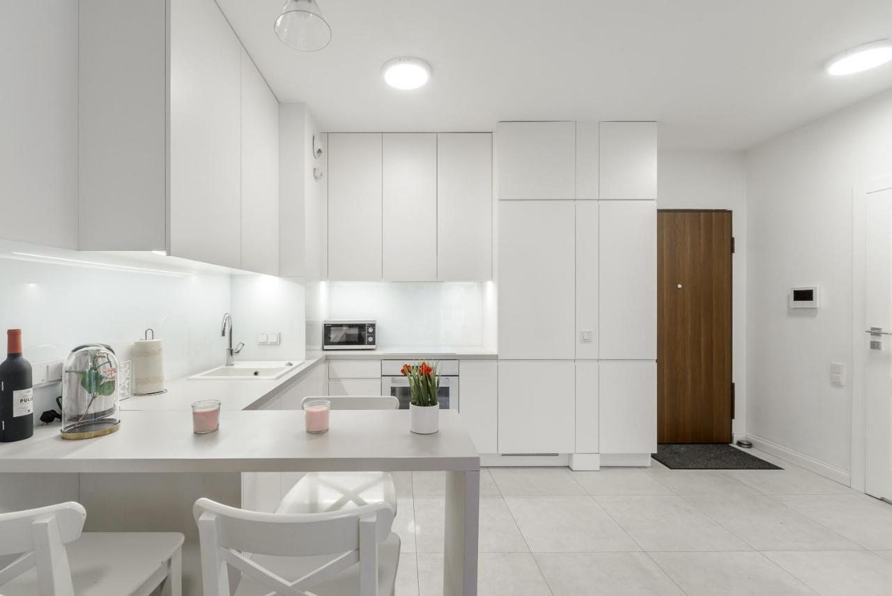 Luxury Apartments On Grzybowska Street In Varsóvia Exterior foto